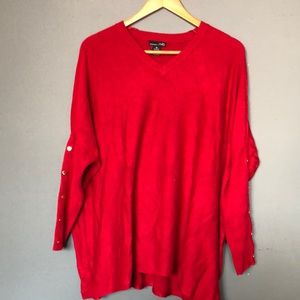 Rub oversized sweater